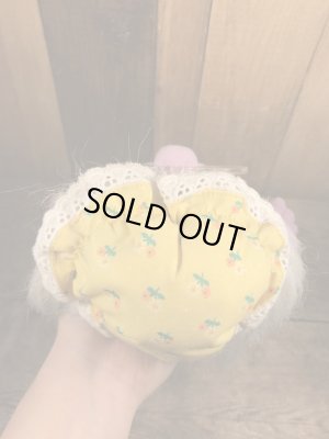 Playskool社製のHobnobbinsのビンテージプラッシュドール