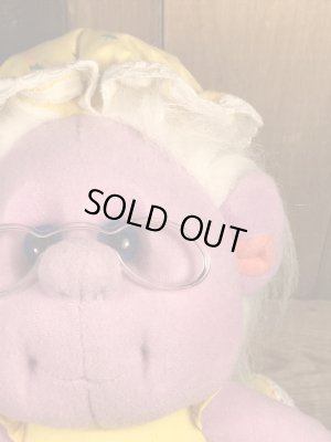 トロールのようなHobnobbinsのヴィンテージのぬいぐるみ