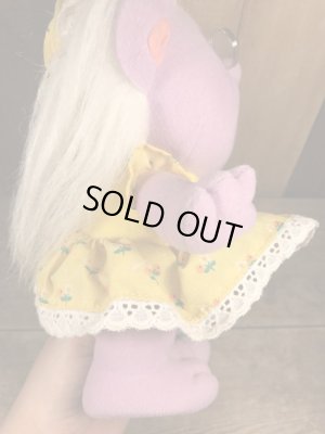 トロールのようなHobnobbinsのヴィンテージのぬいぐるみ