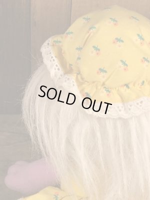 Playskool社製のHobnobbinsのビンテージプラッシュドール