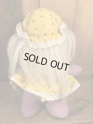 Playskool社製のHobnobbinsのビンテージプラッシュドール