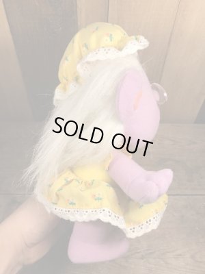 トロールのようなHobnobbinsのヴィンテージのぬいぐるみ