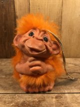 Rauls Monkey Troll Figure　モンキー　ビンテージ　トロール人形　ドール　60年代