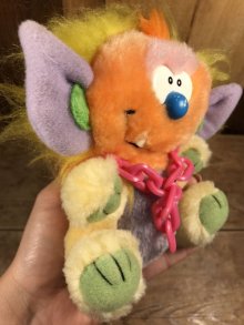 他の写真1: Kuddlee Uglee Monster Plush Doll　カドリーアグリー　ビンテージ　プラッシュドール　モンスター　ぬいぐるみ　80年代