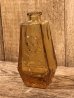 コフィン型のスカルの70年代ビンテージポイズンボトル