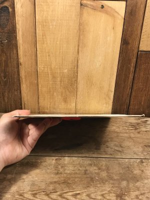 Fear The Reaperの死神が描かれた80年代ビンテージガラスプレート