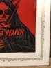 Fear The Reaperの死神が描かれた80年代ビンテージガラスプレート