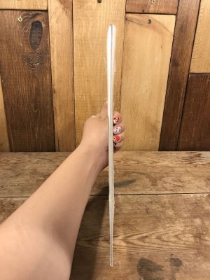 スケートバンダナスカルが描かれた80年代ビンテージガラスプレート