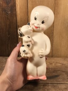 他の写真3: Casper and Puppy Squeeze Rubber Figure　キャスパー　ビンテージ　フィギュア　スクイーズ　60年代