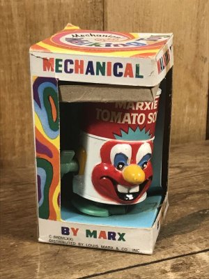 Marx社製のMarxie Tomato Soupの60'sヴィンテージトコトコ人形