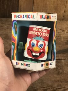 他の写真3: Marx Marxie “Tomato Soup” Wind-Up Walking Toy　マークス　ビンテージ　ワインドアップ　トイ　トコトコ人形　60年代
