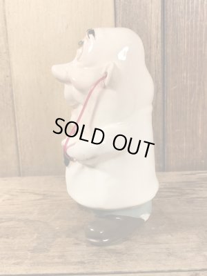 Kreiss社製のBeatnikシリーズの60’sヴィンテージ陶器フィギュア