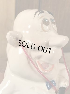 Kreiss社製のBeatnikシリーズの60’sヴィンテージ陶器フィギュア