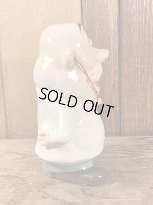 Kreiss社製のBeatnikシリーズの60’sヴィンテージ陶器フィギュア