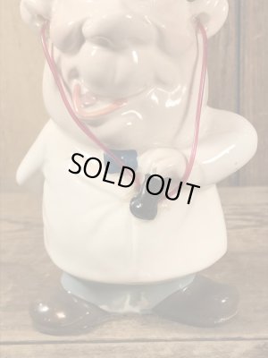 Kreiss社製のBeatnikシリーズの60’sヴィンテージ陶器フィギュア