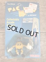 Coleco Mr.Pac-Man PVC Figure Blister Package　ミスターパックマン　ビンテージ　PVCフィギュア　80年代 