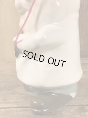 Kreiss社製のBeatnikシリーズの60’sヴィンテージ陶器フィギュア