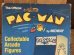 Coleco社製のパックマンの80’sヴィンテージPVCフィギュア