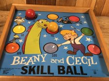 他の写真2: Beany and Cecil Skill Ball Game　ビーニーアンドセシル　ビンテージ　ボールゲーム　60年代
