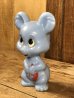 Alladin社製のネズミのキャラクターの50年代ビンテージプラスチックトイ