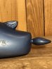 クジラモチーフのプラスチック製の70年代ビンテージカートイ