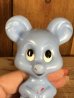 Alladin社製のネズミのキャラクターの50年代ビンテージプラスチックトイ