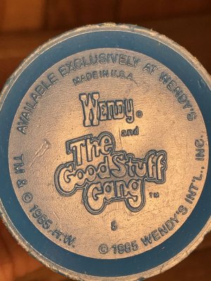 ウェンディーズのGood Stuff Gangの80年代ビンテージミールトイ