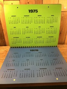他の写真2: Peanuts Snoopy Date Book Calendar　スヌーピー　ビンテージ　カレンダー　ピーナッツ　ブック　70年代