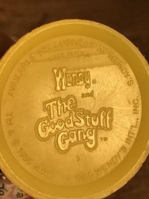 ウェンディーズのGood Stuff Gangの80年代ビンテージミールトイ