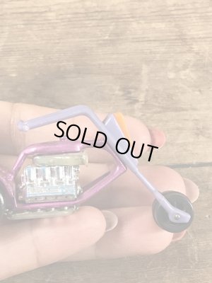 マッチボックスのチョッパーズの70年代ビンテージミニカー