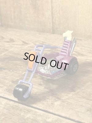 マッチボックスのチョッパーズの70年代ビンテージミニカー