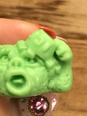 ミニボグリンズのモンスターの80’sヴィンテージPVCフィギュア