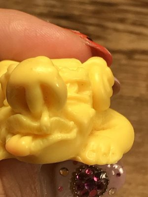 ボグリンズのモンスターの80年代ビンテージPVCフィギュア