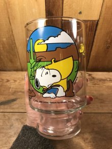 他の写真3: Peanuts Snoopy Anchor Hocking Big Glass　スヌーピー　ビンテージ　ビッググラス　ピーナッツ　タンブラー　70年代