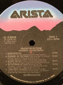 他の写真1: Ghostbusters LP Record　ゴーストバスターズ　ビンテージ　レコード　LP盤　80年代