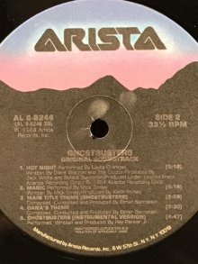 他の写真3: Ghostbusters LP Record　ゴーストバスターズ　ビンテージ　レコード　LP盤　80年代
