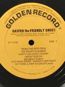 他の写真1: Casper The Friendly Ghost LP Record　キャスパー　ビンテージ　レコード　LP盤　60年代