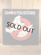 Ghostbusters LP Record　ゴーストバスターズ　ビンテージ　レコード　LP盤　80年代