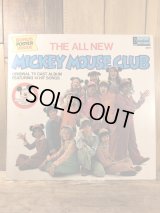 Mickey Mouse Club LP Record　ミッキーマウスクラブ　ビンテージ　レコード　LP盤　70年代