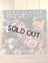 John Denver & The Muppets LP Record Book　ザマペッツ　ビンテージ　レコード　LP盤　70年代