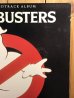 ゴーストバスターズのLP盤の80年代ビンテージレコード