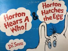 他の写真3: Dr.Seuss Horton Hears A Who! & Horton Hatches the Egg LP Record　ドクタースース　ビンテージ　レコード　LP盤　70年代