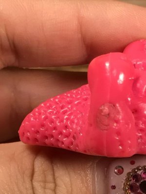 Boglinsのモンスターの80年代ビンテージPVCフィギュア