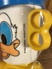 ディズニーキャラクターのドナルドダックの80年代ビンテージマグカップ