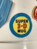 ミッキーマウスの3-Dの80’sヴィンテージプラスチックカップ