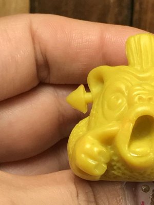 Boglinsのモンスターの80年代ビンテージPVCフィギュア