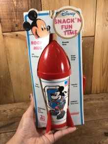 他の写真3: Disney Mickey Mouse Rocket Mug　ミッキーマウス　ビンテージ　マグカップ　ディズニー　80年代
