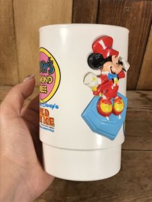 他の写真3: Mickey's Diamond Jubilee Super 3-D Mug　ミッキーマウス　ビンテージ　マグカップ　ディズニー　80年代