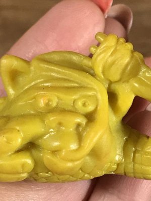 Boglinsのモンスターの80年代ビンテージPVCフィギュア