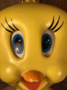 他の写真2: Mattel Talking “Tweety Bird” Chatter Chums　トゥイーティー　ビンテージ　トーキング　フィギュア　マテル　チャッターチャムス　70年代